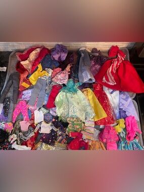 Barbie Doll Clothes Vintage & Non-Vintage Lot Of 67 Pieces